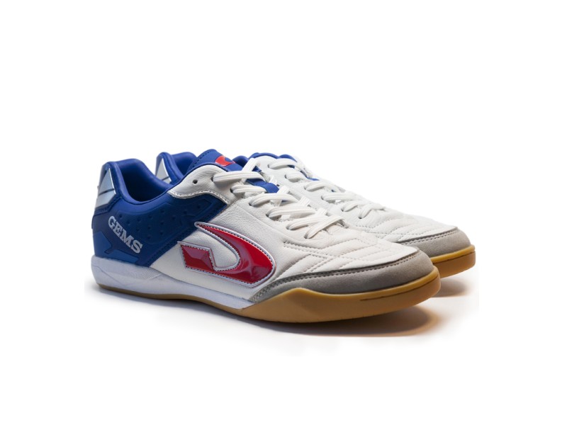 GEMS SCARPA VIPER FX IN BIANCO/BLU