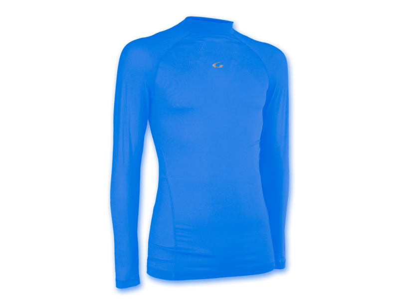 GEMS MAGLIA TERMICA HONDURAS - CELESTE