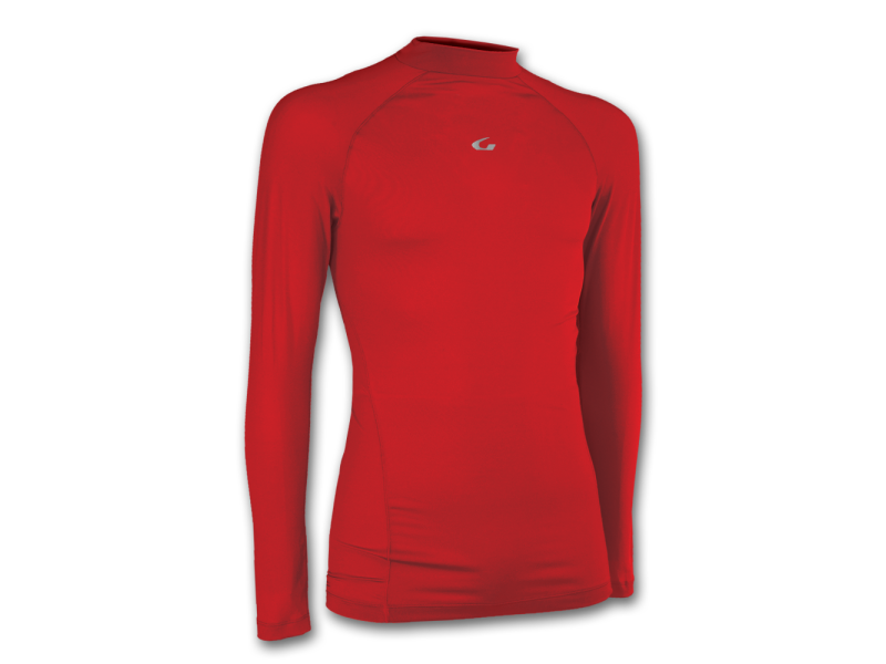 GEMS MAGLIA TERMICA HONDURAS - ROSSO