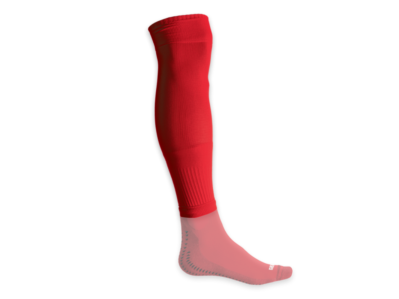 GEMS CALZA TUBOLARE - ROSSO