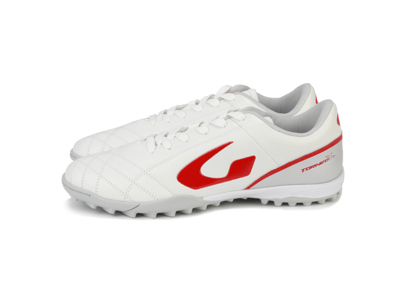 GEMS SCARPA TORNEO X - BIANCO/GRIGIO/ROSSO