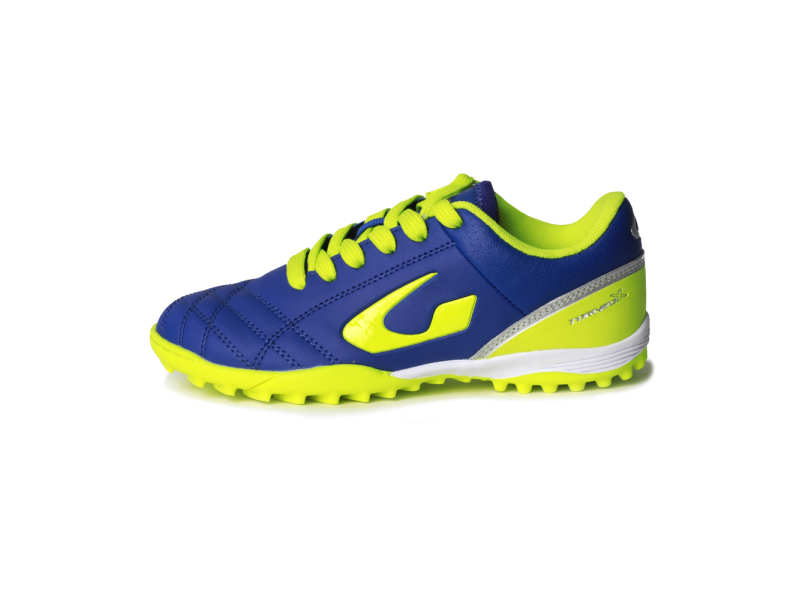 GEMS SCARPA TORNEO X JR - BLU/GIALLO FLUO/GRIGIO