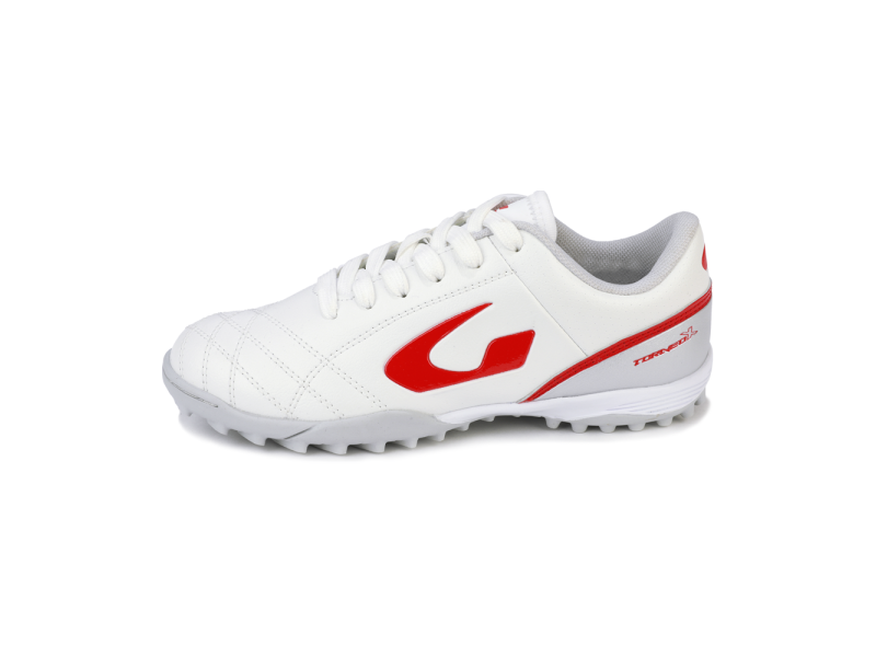 GEMS SCARPA TORNEO X JR - BIANCO/GRIGIO/ROSSO