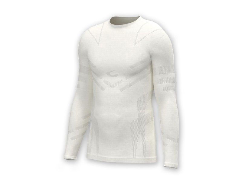 GEMS MAGLIA TERMICA ZETA - BIANCO