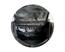 GEMS BEAUTY CASE PARIS - NERO