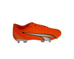 PUMA SCARPA ULTRA PLAY MXSG - ULTRA ORANGE/WHITE
