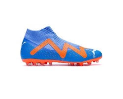 PUMA SCARPA FUTURE MATCH+ LL MG - BLUE GLIMMER/WHITE