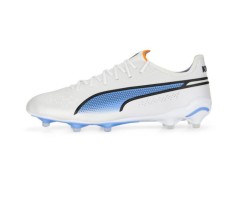 PUMA SCARPA KING ULTIMATE FG/AG - WHITE/BLACK