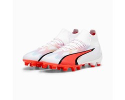 PUMA SCARPA ULTRA PRO FG/AG - WHITE