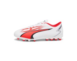 PUMA SCARPA ULTRA PLAY MG JR - WHITE
