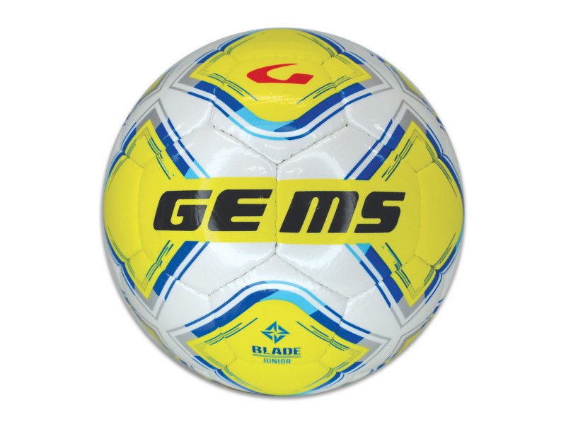 GEMS PALLONE BLADE JUNIOR - GIALLO FLUO/AZZURRO