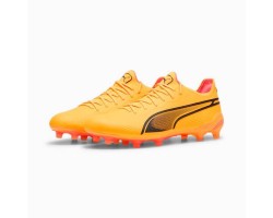 PUMA SCARPE KING PRO FG/AG - ORANGE