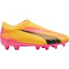 PUMA SCARPE ULTRA MATCH LL FG/AG JR - ORANGE