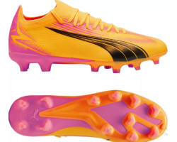 PUMA SCARPE ULTRA MATCH FG/AG - ORANGE