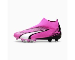 PUMA SCARPE ULTRA MATCH+ LL FG/AG - PINK