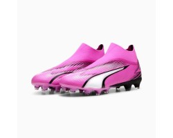 PUMA SCARPE ULTRA MATCH+ LL FG/AG - PINK
