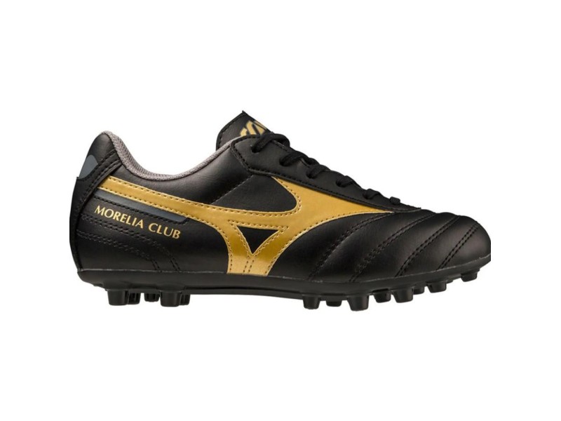 MIZUNO SCARPA MORELIA II CLUB JR A - BLACK/GOLD