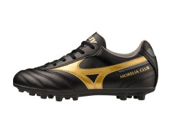 MIZUNO SCARPA MORELIA II CLUB JR A - BLACK/GOLD