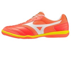 MIZUNO SCARPA MRL SALA CLUB IN - NEON FLAME/WHITE