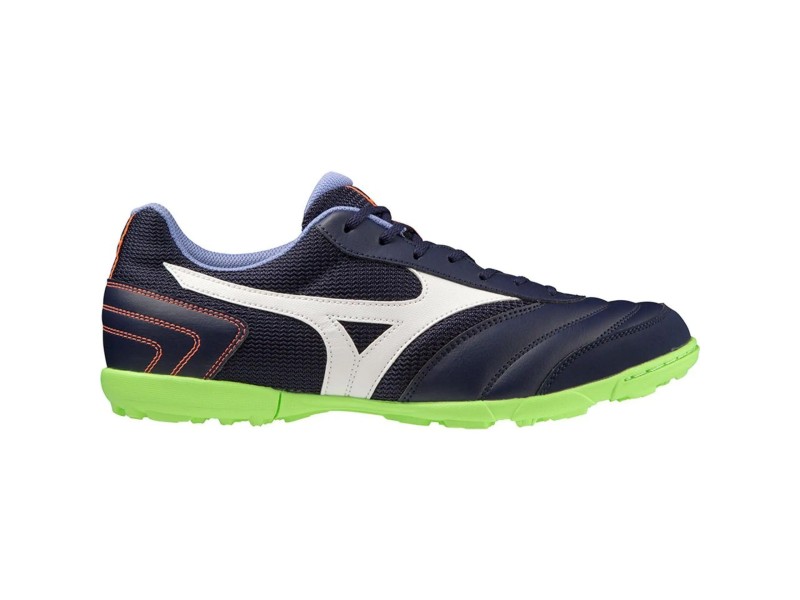 MIZUNO SCARPA MORELIA SALA CLUB TF - EVENING BLUE/WHITE