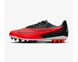 NIKE SCARPE PHANTOM GX ACADEMY - BRIGHT CRIMSON/BLACK