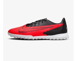 NIKE SCARPE PHANTOM GX ACADEMY - BRIGHT CRIMSON/BLACK