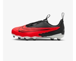 NIKE SCARPE PHANTOM GX ACADEMY JR. - BRIGHT CRIMSON/BLACK
