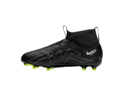 NIKE SCARPE MERCURIAL SUPERFLY 9 ACADEMY JR. - BLACK/DK SMOKE GREY