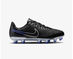 NIKE SCARPE JR. TIEMPO LEGEND 10 CLUB - BLACK/CHROME