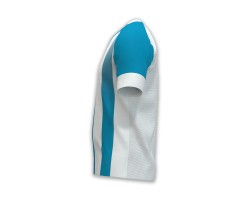GEMS MAGLIA AMBURGO - BIANCO/CELESTE