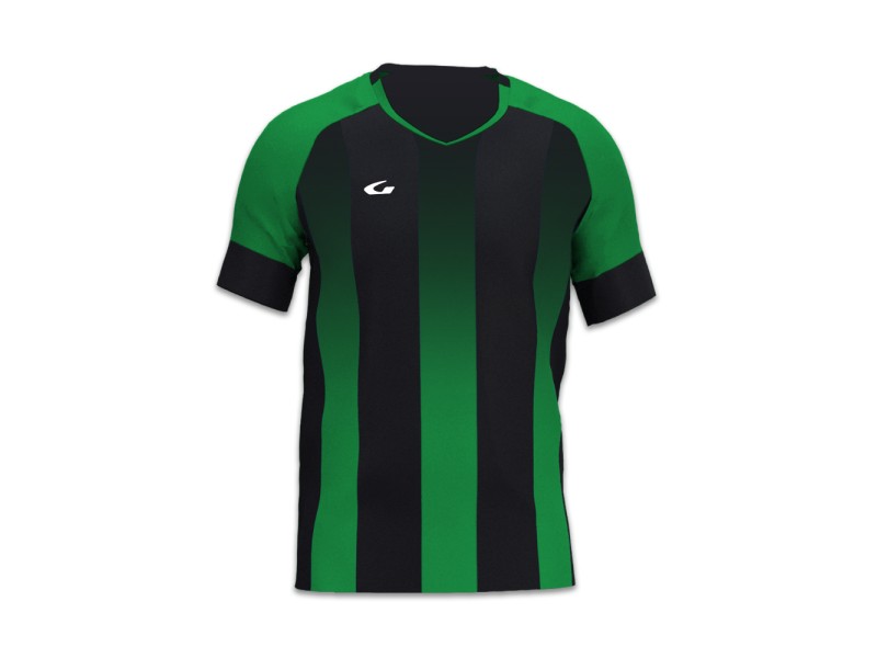 GEMS MAGLIA COLONIA - NERO/VERDE