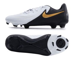 NIKE SCARPA PHANTOM GX II ACADEMY FG/MG - WHITE/BLACK