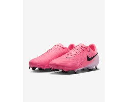 NIKE SCARPA PHANTOM GX II ACADEMY FG/MG - SUNSET PULSE/BLACK