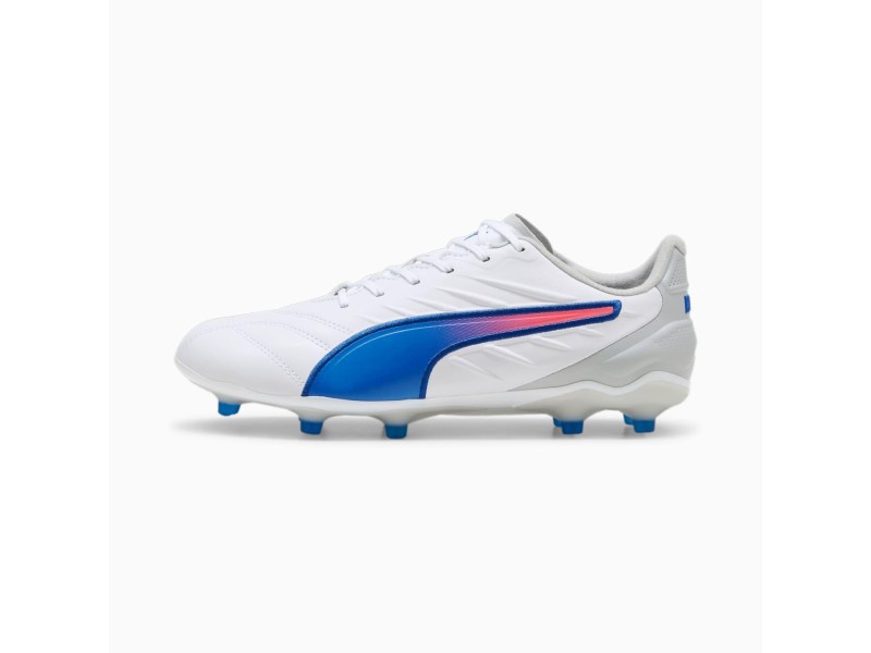 PUMA SCARPE KING PRO FG/AG - WHITE