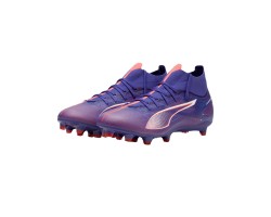 PUMA SCARPE ULTRA 5 MATCH+ FG/AG - BLUE