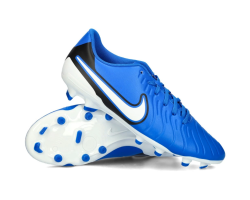 NIKE SCARPA TIEMPO LEGEND 10 CLUB - SOAR/WHITE
