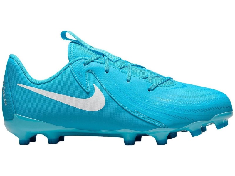 NIKE SCARPA PHANTOM GX 2 ACADEMY JR. - BLUE FURY/WHITE