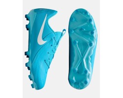 NIKE SCARPA PHANTOM GX 2 ACADEMY JR. - BLUE FURY/WHITE