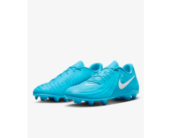 NIKE SCARPA PHANTOM GX 2 CLUB - BLUE FURY/WHITE