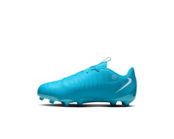 NIKE SCARPA PHANTOM GX 2 CLUB JR. - BLUE FURY/WHITE