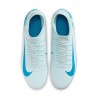 NIKE SCARPA SUPERFLY 10 CLUB FG/MG - GLACIER BLUE/BLACK