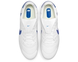 NIKE SCARPA THE PREMIER III SG-PRO AC - WHITE/SIGNAL BLUE