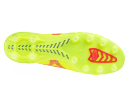 MIZUNO SCARPA MORELIA NEO BETA ELITE MD - S.YELLOW/FIERY CORAL 2
