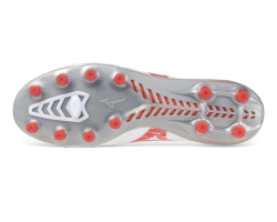 MIZUNO SCARPA MORELIA NEO BETA ELITE MD - WHITE/RADIANT RED