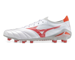 MIZUNO SCARPA MORELIA NEO BETA ELITE MD - WHITE/RADIANT RED
