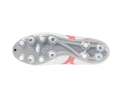 MIZUNO SCARPA MONARCIDA NEO SELECT MIX - WHITE/RADIANT RED