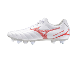 MIZUNO SCARPA MONARCIDA NEO SELECT MIX - WHITE/RADIANT RED