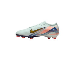 NIKE SCARPA ZM VAPOR 16 ACADEMY MDS FG/MG - BARELY GREEN/MTLC GOLD COIN