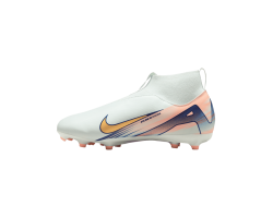 NIKE SCARPA ZM SUPERFLY 10 ACD MDS FGMG JR. - BARELY GREEN/MTLC GOLD COIN