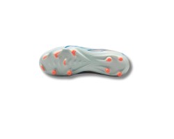NIKE SCARPA ZM VAPOR 16 ACAD MDS FG/MG JR. - BARELY GREEN/MTLC GOLD COIN